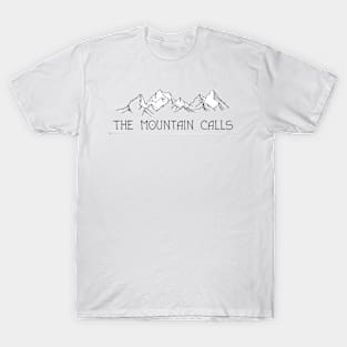 The mountain calls T-Shirt